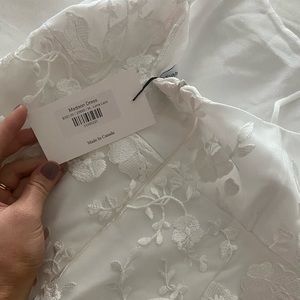Park & Fifth Lace White Dress